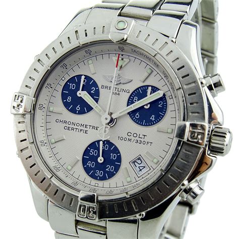 breitling quartz echt|does Breitling make quartz watches.